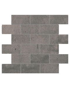 Gray Matte Mosaic 12x12 | Cogent by Emser Tile