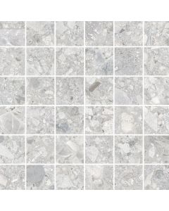 Gray Matte Mosaic 12x12 | Fixt Stone - Enhance by Emser Tile