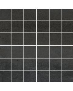 Iron Lappato Mosaic 12x12 | Fixt Metal - Enhance by Emser Tile