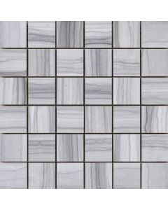 Chronicle Record Satin Mosaic 12x12 | Chronicle by Emser Tile