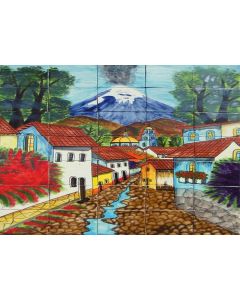 Talavera Murals - History Views: Mur12