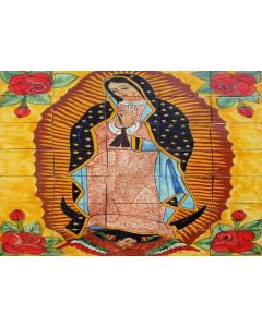 Talavera Murals - Loteria And Religious: Mur26A