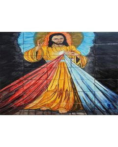 Talavera Murals - Loteria And Religious: Mur30