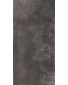 Niello (Dark Grey) Matte 24x48 | Leghe by Ottimo Ceramics