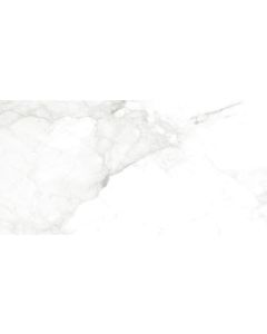 White Marble Polished 24x48 | Nuvole by Ottimo Ceramics