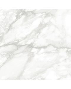 White Marble Polished 36x36 | Nuvole by Ottimo Ceramics