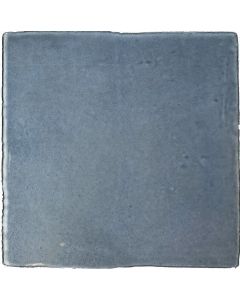 Ocean Blue Glossy 5x5 | Vintage by Ottimo Ceramics
