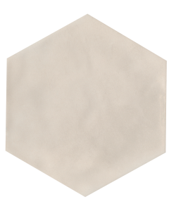 Biscuit Hexagon 7 x 8 | Maiolica Collection by Roca Tile