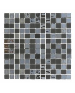 Gris (Grey) Matte/Glossy 12x12 | Cosmo by Ottimo Ceramics