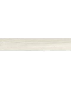 White Matte 8x48 | Project Wood by Ottimo Ceramics