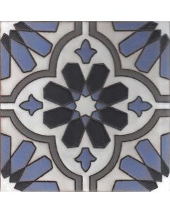Arto Brick - Handpainted Deco: SDIBIZAHA- Artillo Tile 