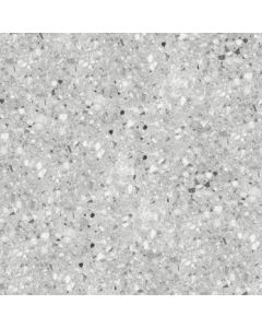 Silver Large Speckle Matte 24x24 | Fragmento by Emser Tile