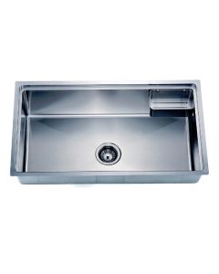 Dawn® Undermount Small Corner Radius Single Bowl Sink With Basket (BK710)