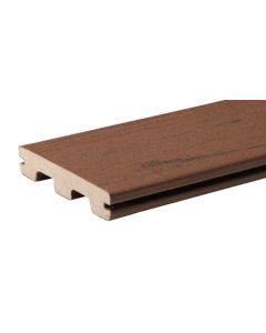 TimberTech | Terrain: Brown Oak | Composite Decking