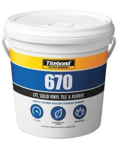 Titebond 670 - Resilient Flooring Adhesive