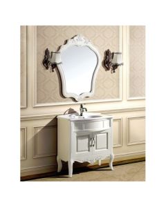 Dawn® Traditional Style Vanity Set 31" w/ Single Ceramic Sink 