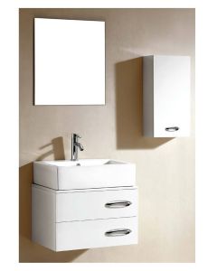 Dawn® European Style Vanity Set 23" w/ Single Ceramic Sink Top