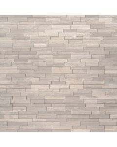 MSI Stone - M-Series: White Oak 4.5" x 6" - Stacked Stone Panel