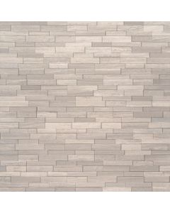 MSI Stone - M-Series: Oak White 4.5" x 6" - Stacked Stone Panel