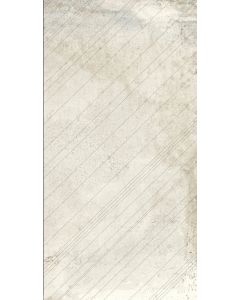 White Satin Diagonal 18x35 | Borigni by Emser Tile