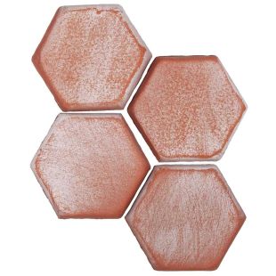 Arto Brick - Peninsula: Hexagon Paver 4"x4" - Ceramic Tile 