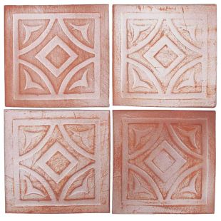 Arto Brick - Peninsula: Relief Deco VII 6"x6" - Tile 
