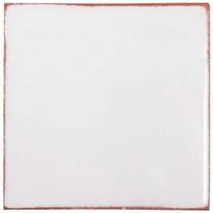 Arto Brick - Peninsula: White 6"x6" - Ceramic Tile 