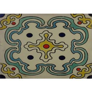Decorative Antique Tile - HB14