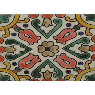 Decorative Antique Tile - HB16