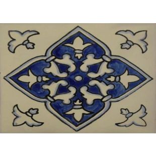 Decorative Antique Tile - HB18