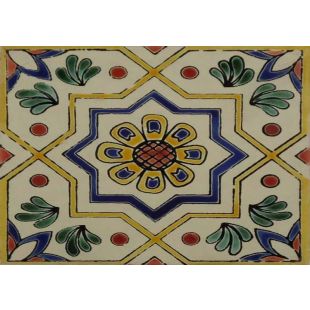 Decorative Antique Tile - HB23