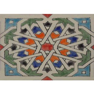 Decorative Antique Tile - HB27