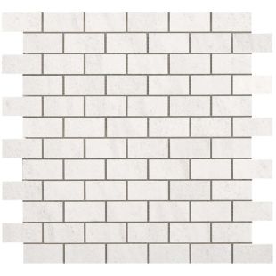 Eon Carrara Wall Tile Brick Matte Mosaic 12x12 | Eon by Atlas Concorde
