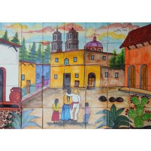 Talavera Murals - History Views: Mur22