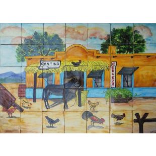 Talavera Murals - History Views: Mur25