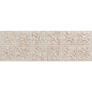 Ottimo Ceramics - Track Art: Blanco 12"x36" - Porcelain Tile | Right