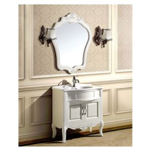 Dawn® Traditional Style Vanity Set 31" w/ Single Ceramic Sink 