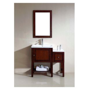 Dawn® American Style Vanity Set 23" w/ Single Ceramic Sink Top