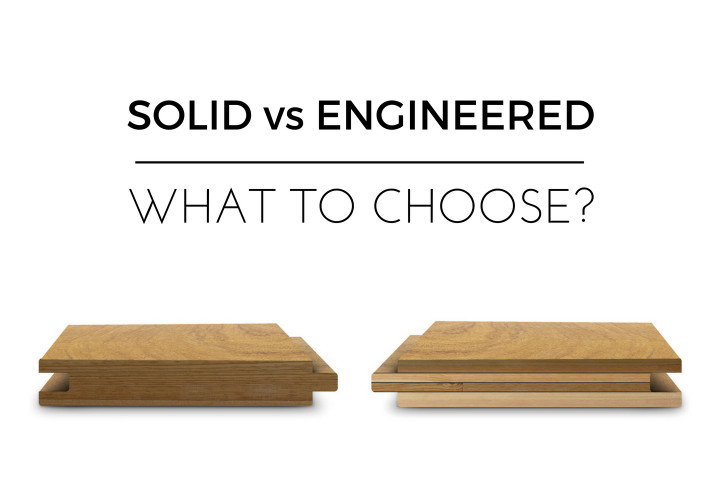Solid VS Engineered wood